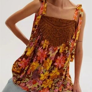 NWOT Free People tunic